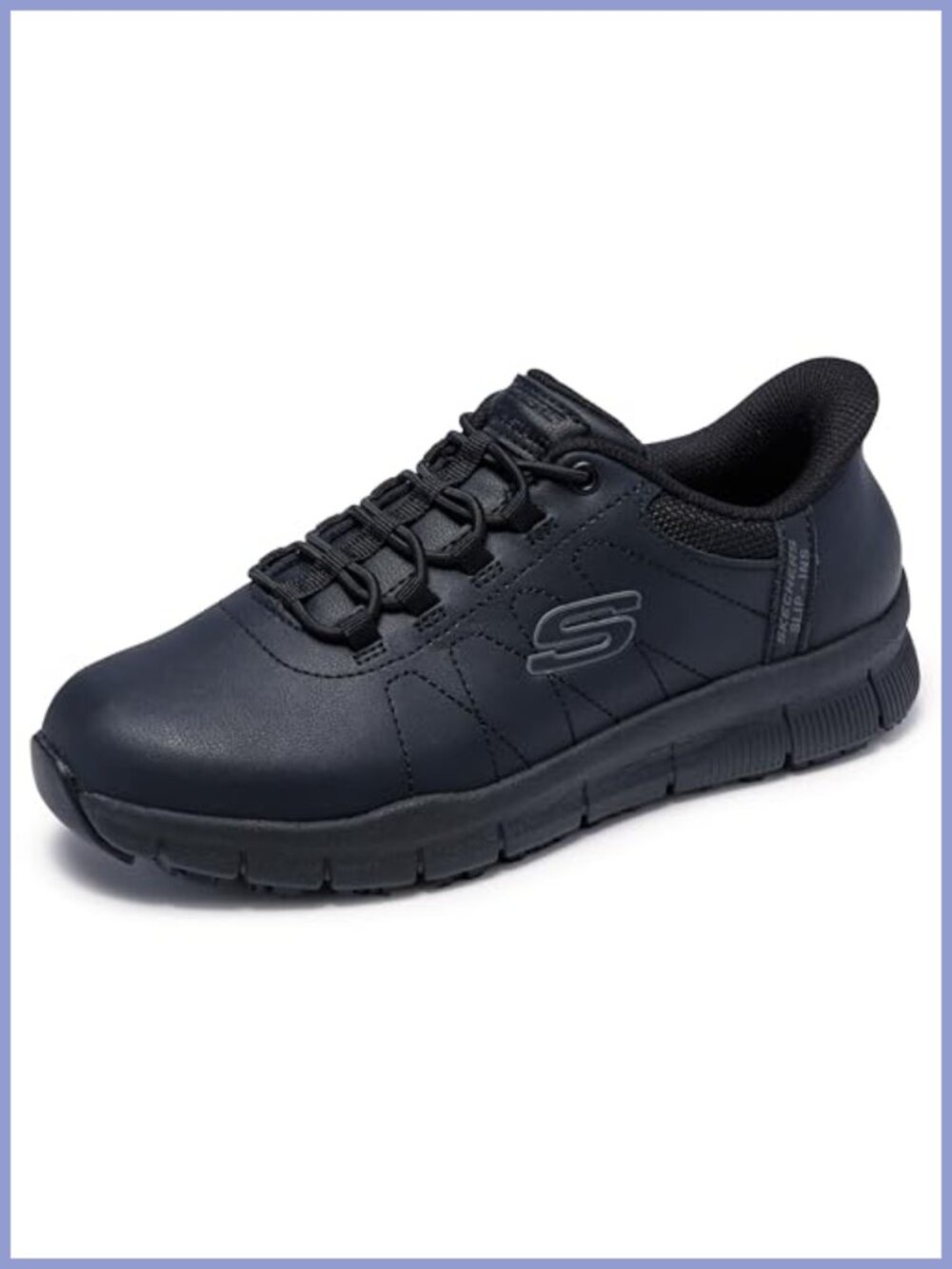 Women's Carbix Nia Safety Toe Work Shoes Slip Resistant Memory Foam